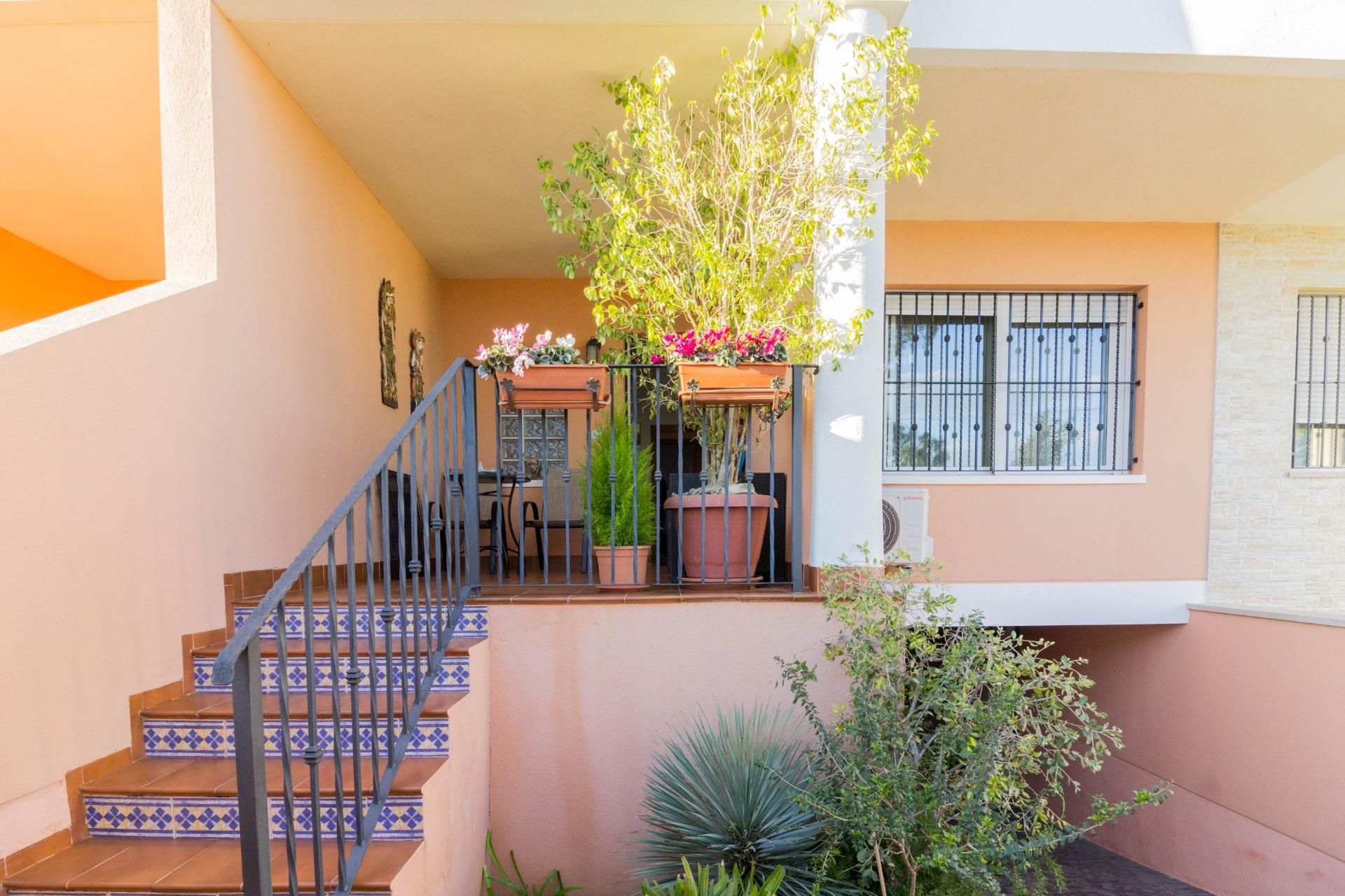 Balcony of Single-family semi-detached for sale in Orihuela  with Air Conditioner, Terrace and Storage room