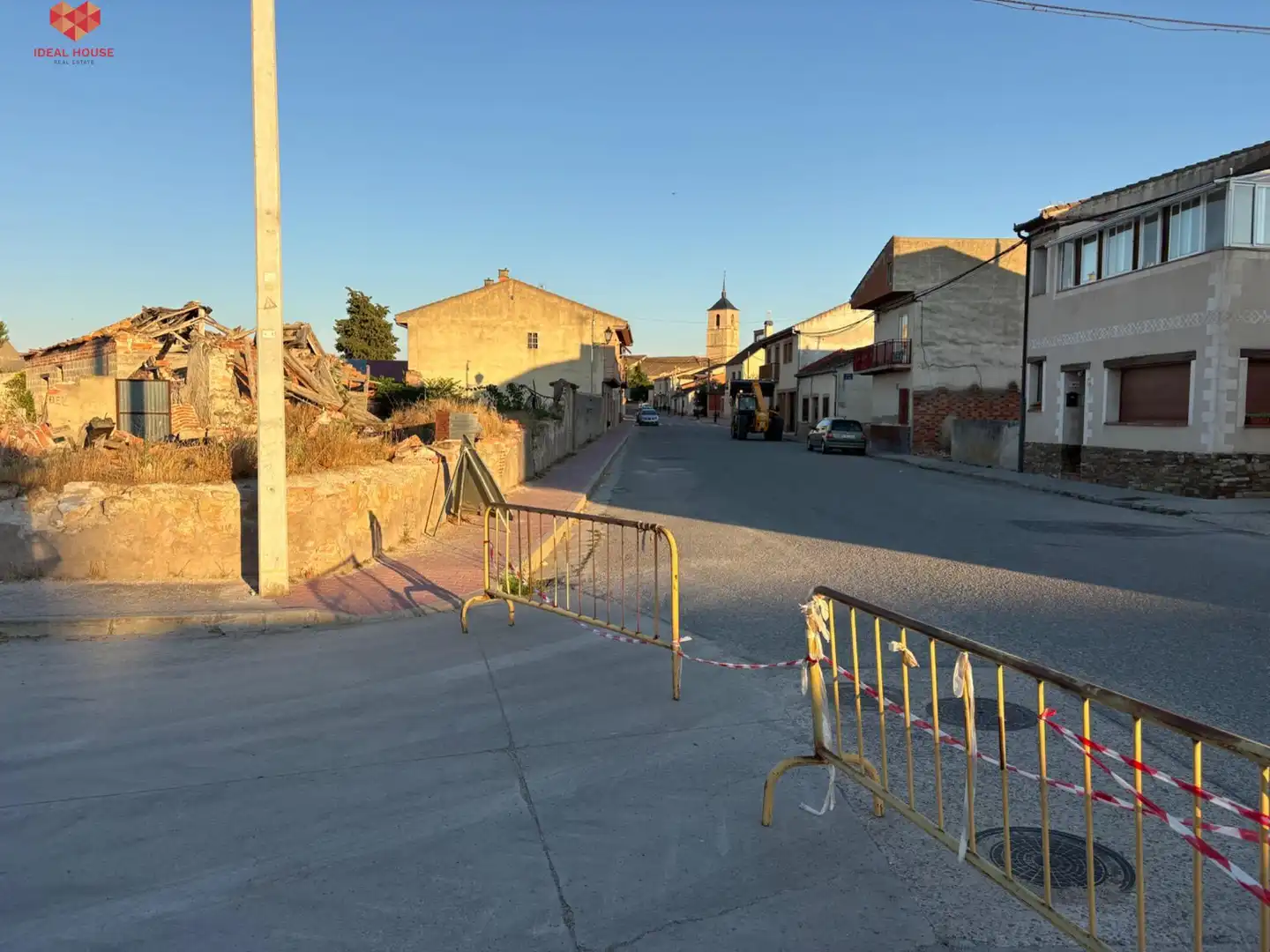 Vista exterior de Casa o chalet en venta en Cantimpalos con Amueblado