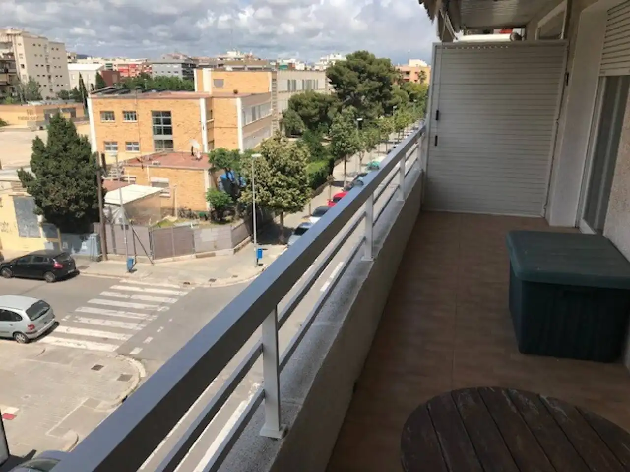 Terrassa de Apartament en venda en Vilanova i la Geltrú amb Balcó
