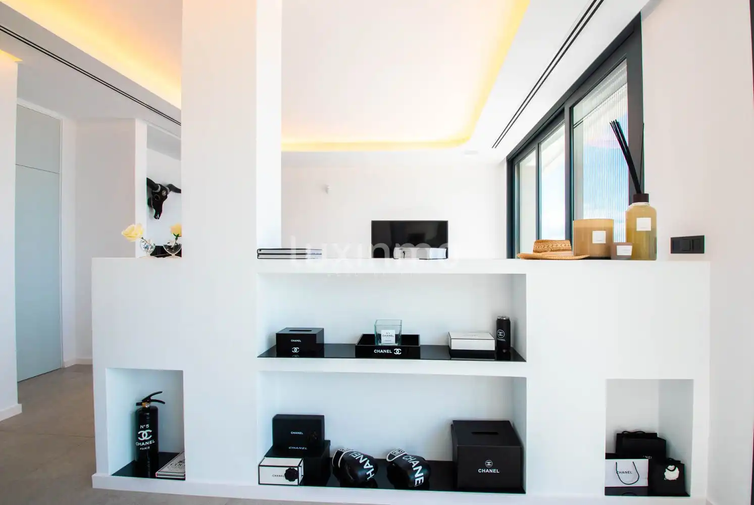 Living room of Houses for sale in Jávea / Xàbia  with Air Conditioner, Heating and Private garden