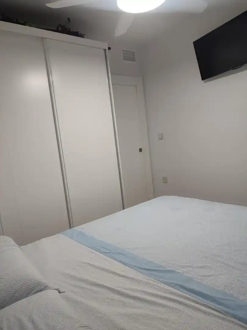 Schlafzimmer von Erdgeschoss zur Miete in Pilar de la Horadada mit Klimaanlage