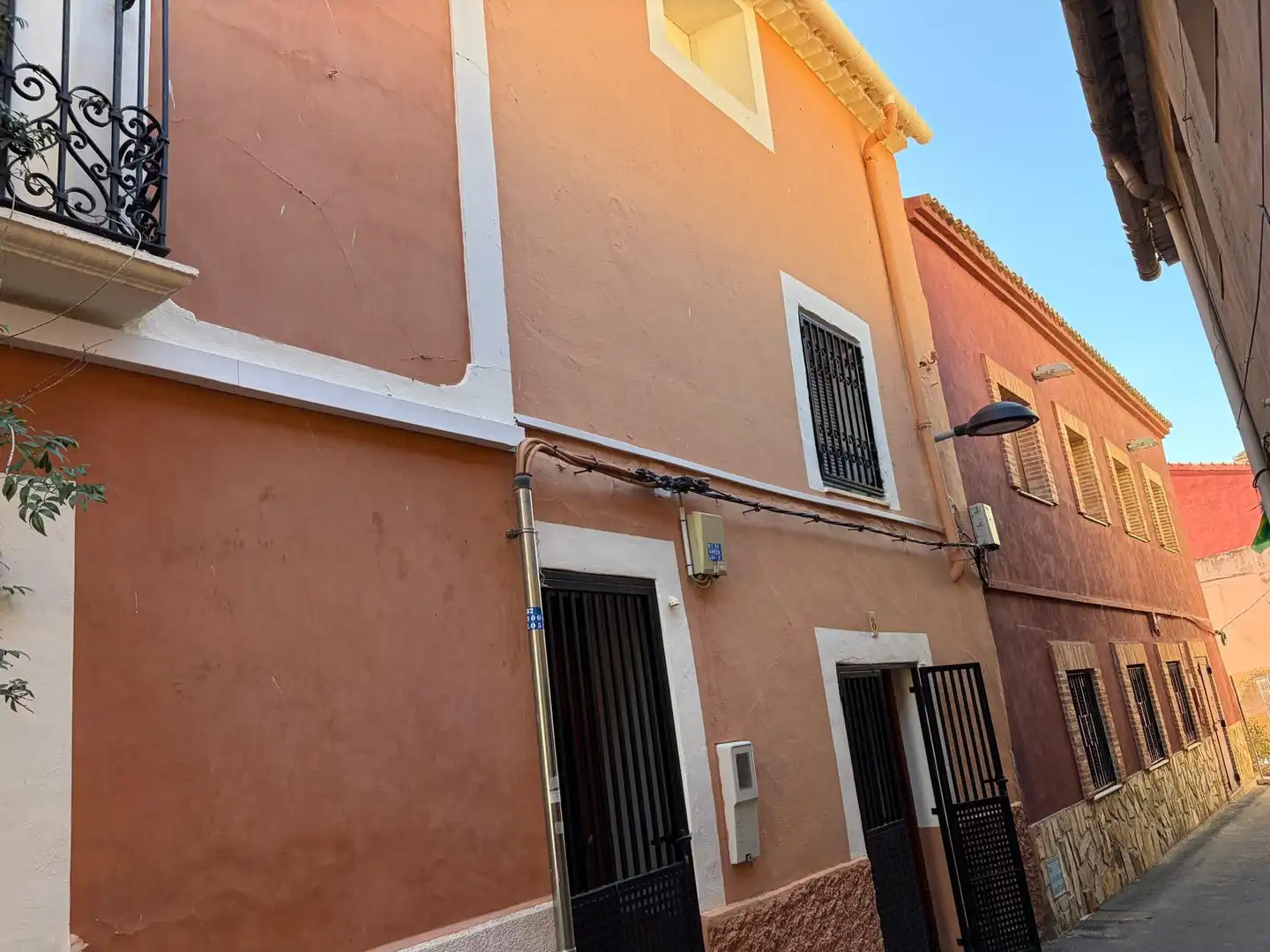 Vista exterior de Casa o chalet en venta en Villena con Terraza y Amueblado