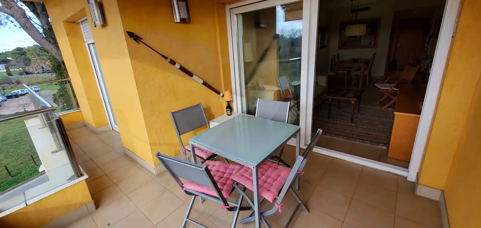 Balcony of Apartments for sale in L'Escala  with Air Conditioner, Heating and Terrace