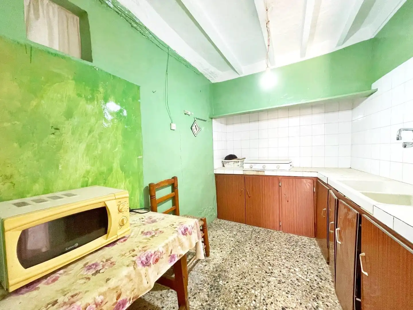 Cocina de Casa o chalet en venta en Periana con Terraza, Trastero y Amueblado