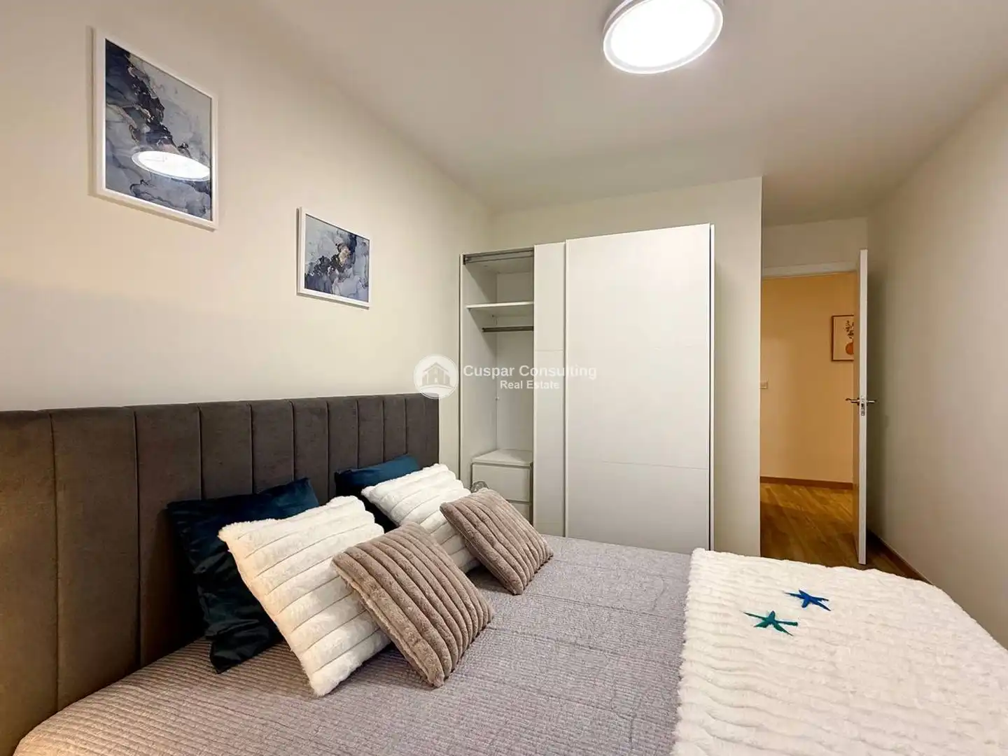 Habitación de Apartamento en venta en San Pedro del Pinatar con Aire acondicionado, Terraza y Balcón