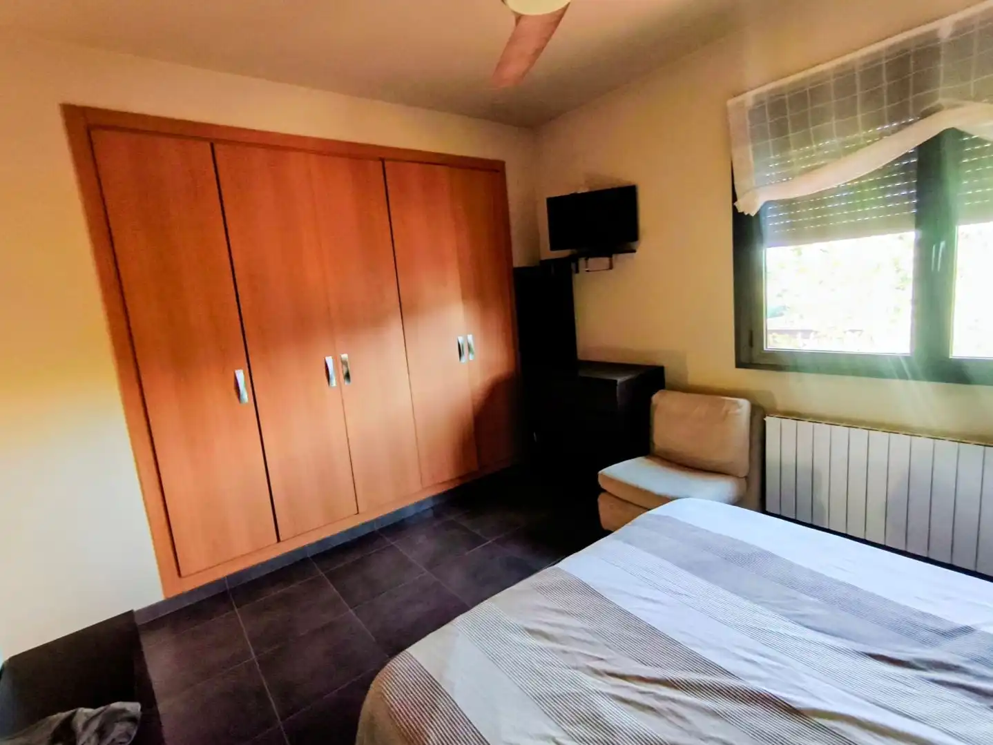 Dormitori de Casa o xalet en venda en Casar de Cáceres amb Terrassa i Piscina