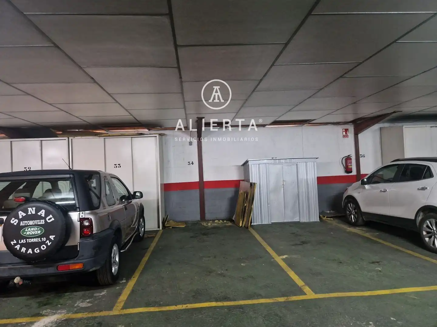 Garaje en venta en Polígono Argualas, Casablanca