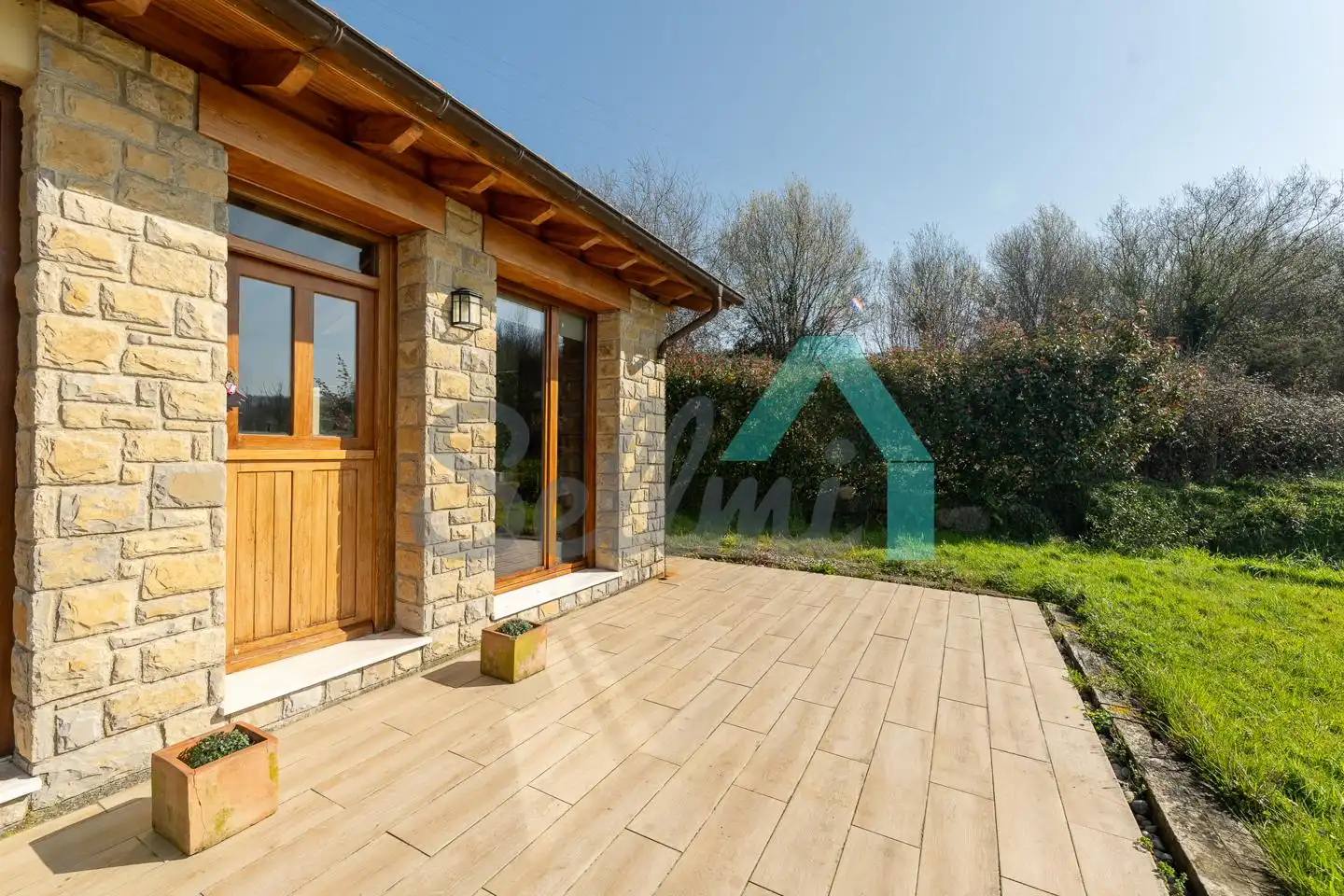 Terraza de Casa o chalet de alquiler en Villaviciosa con Calefacción, Jardín privado y Terraza