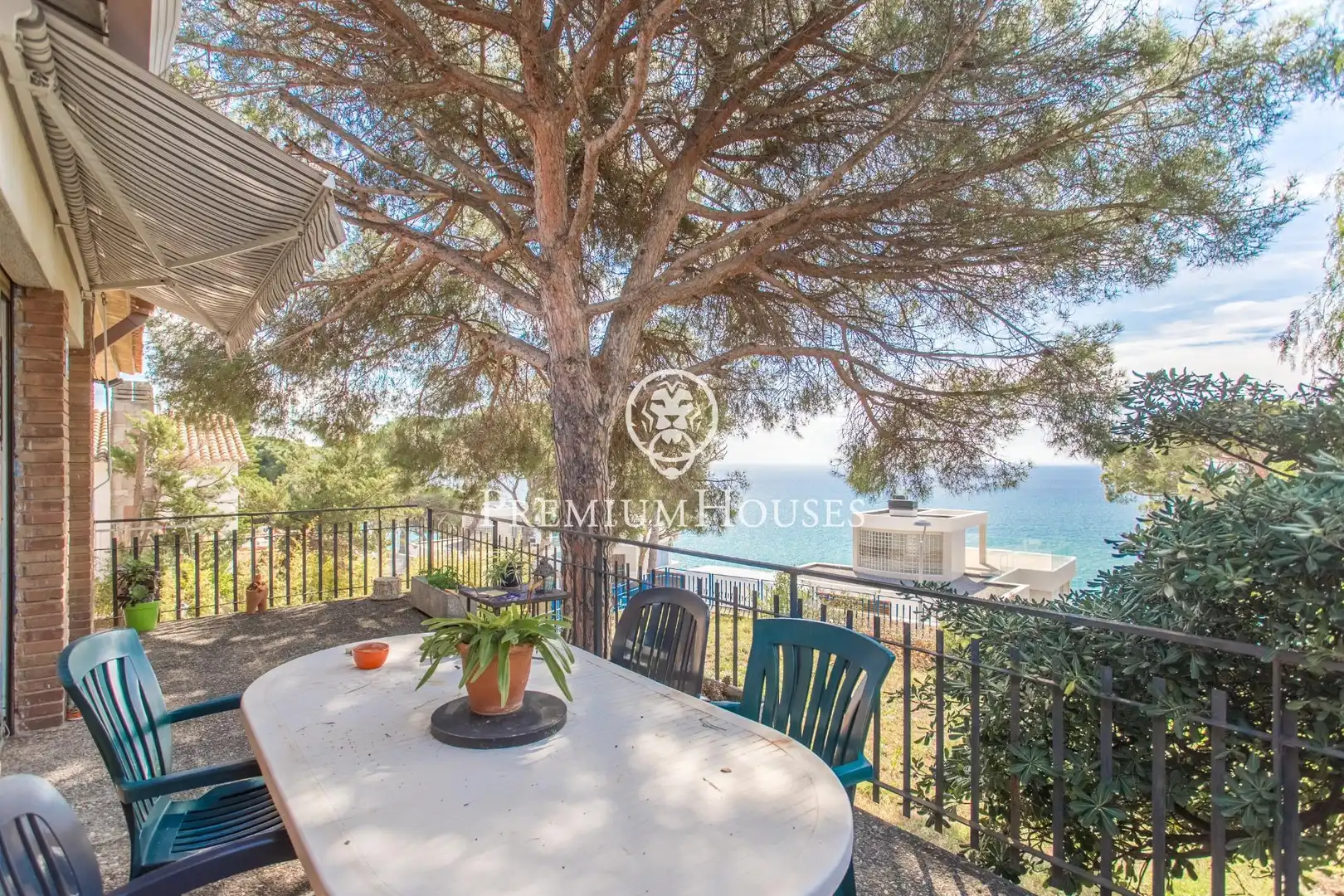 Terrassa de Casa o xalet en venda en Arenys de Mar amb Calefacció, Jardí privat i Terrassa