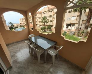 Terrassa de Apartament de lloguer en  Almería Capital amb Aire condicionat i Terrassa