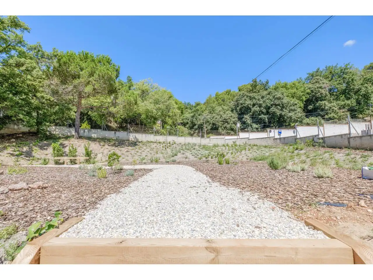 Jardín de Casa o chalet en venta en Matadepera con Aire acondicionado, Calefacción y Jardín privado