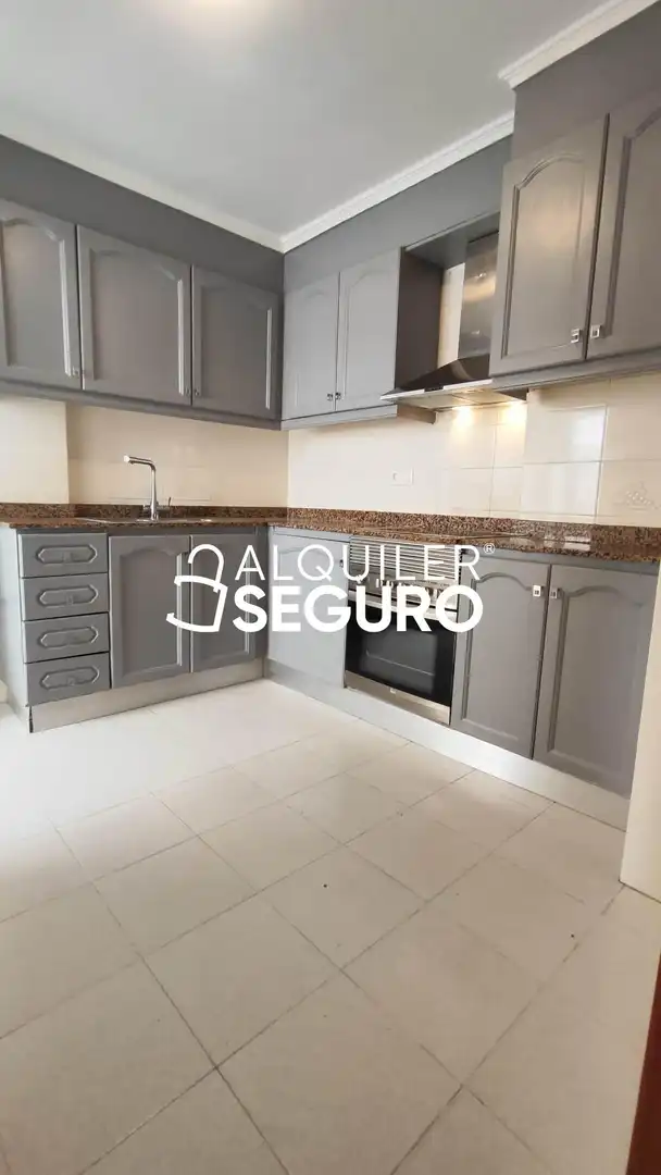 Cocina de Piso de alquiler en Catarroja con Terraza
