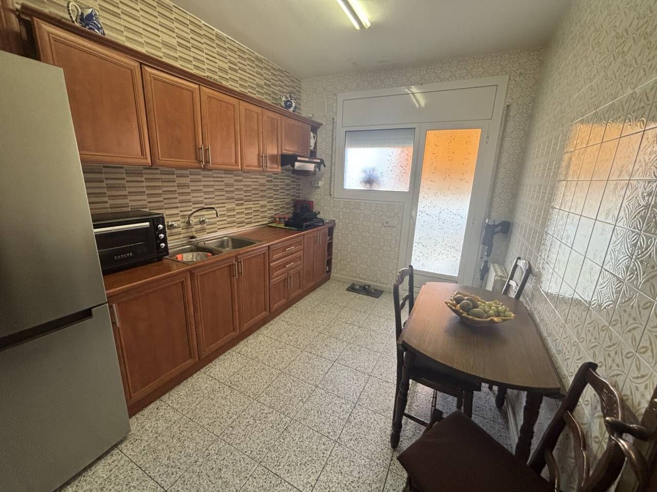 Kitchen of Flat for sale in Pineda de Mar  with Heating and Balcony