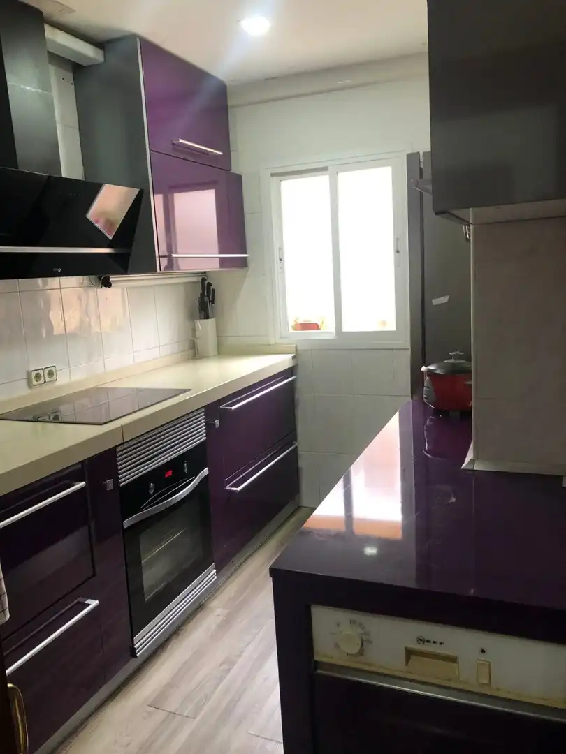 Küche von Wohnung zum Verkauf in Móstoles mit Heizung, Terrasse und Möbliert