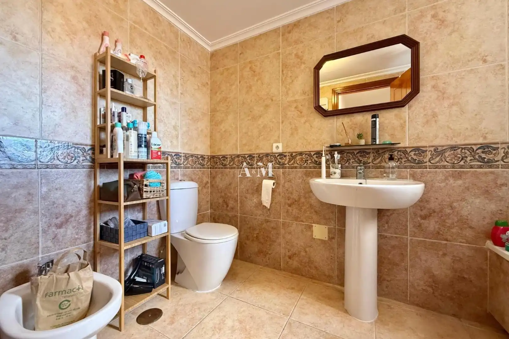 Bathroom of Detached homes for rent in Santa Pola  with Terrace, Swimming Pool and Furnished