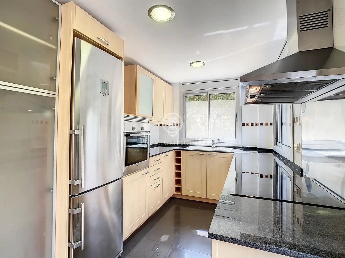 Cocina de Casa adosada en venta en Arenys de Munt con Aire acondicionado, Calefacción y Jardín privado