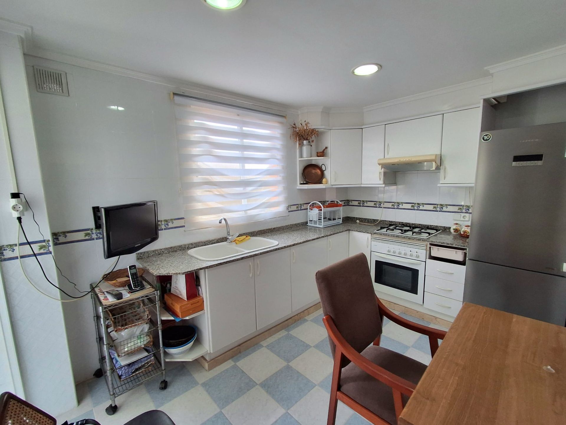 Cocina de Piso en venta en  Valencia Capital con Trastero