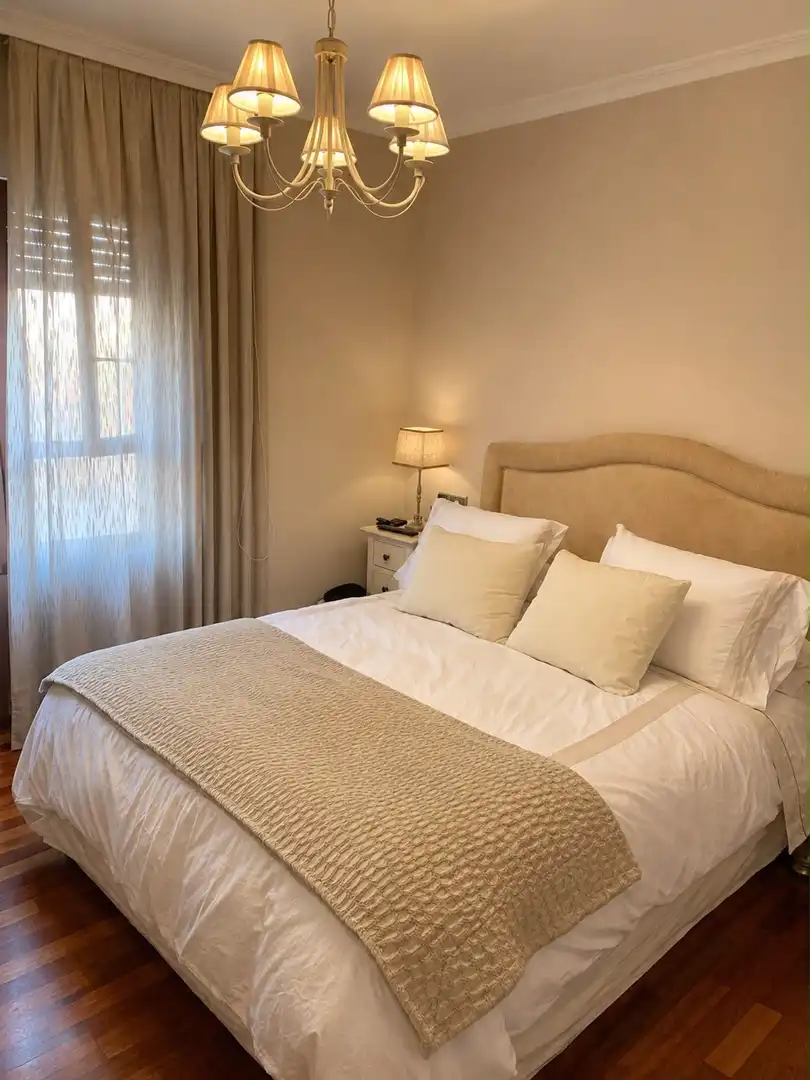 Schlafzimmer von Wohnung zur Miete in Albacete mit Heizung