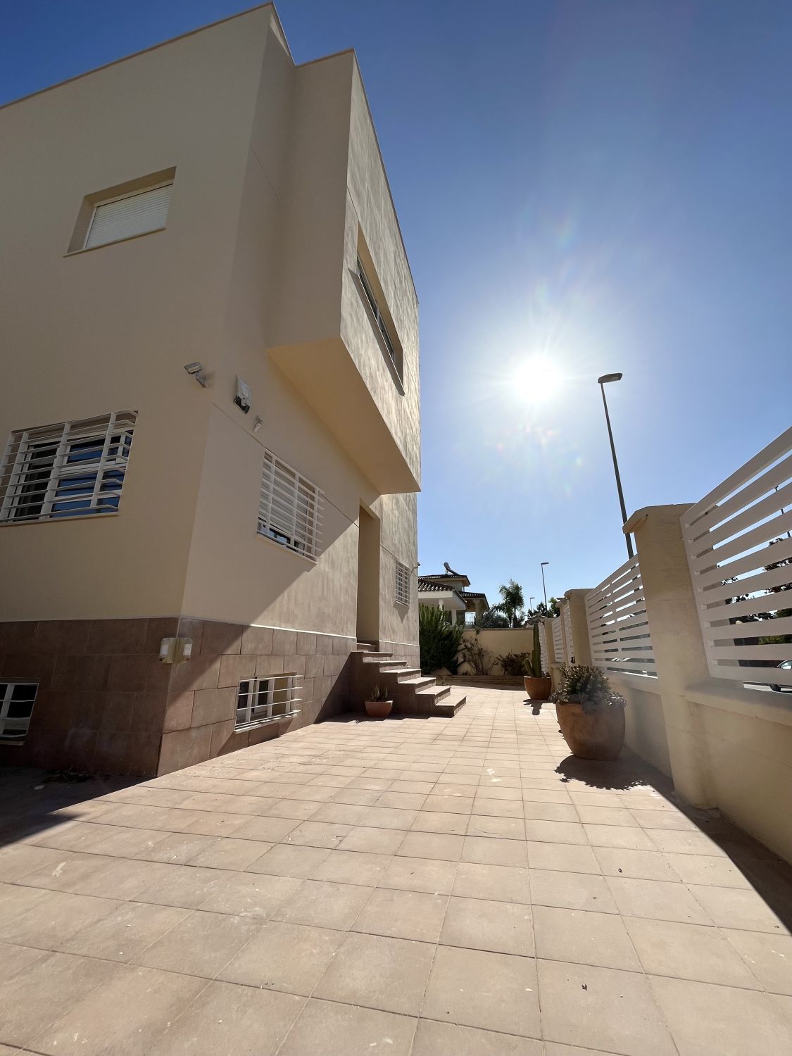 Vista exterior de Casa o xalet en venda en Jerez de la Frontera amb Terrassa