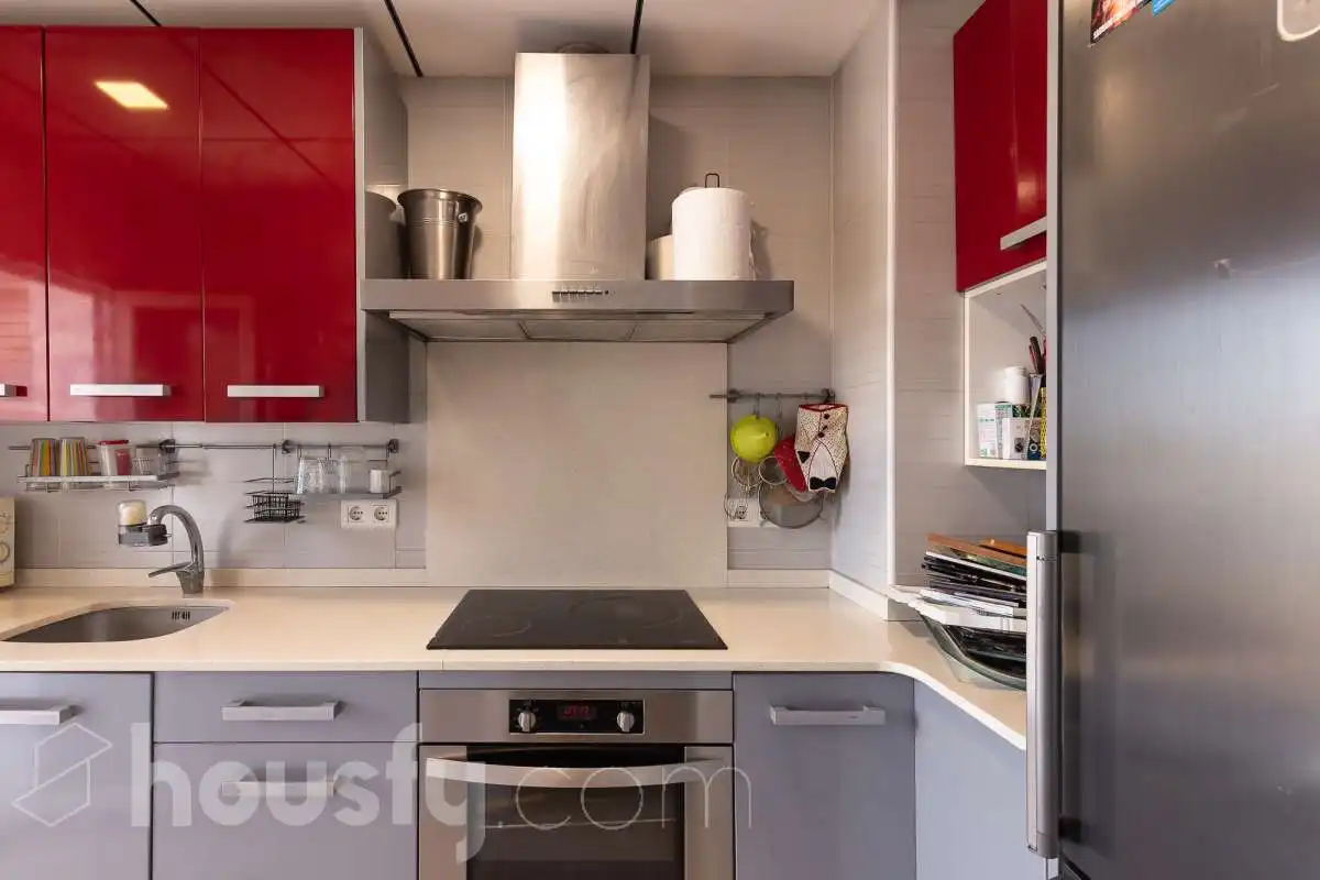 Cocina de Piso en venta en Tortosa con Parquet y Balcón