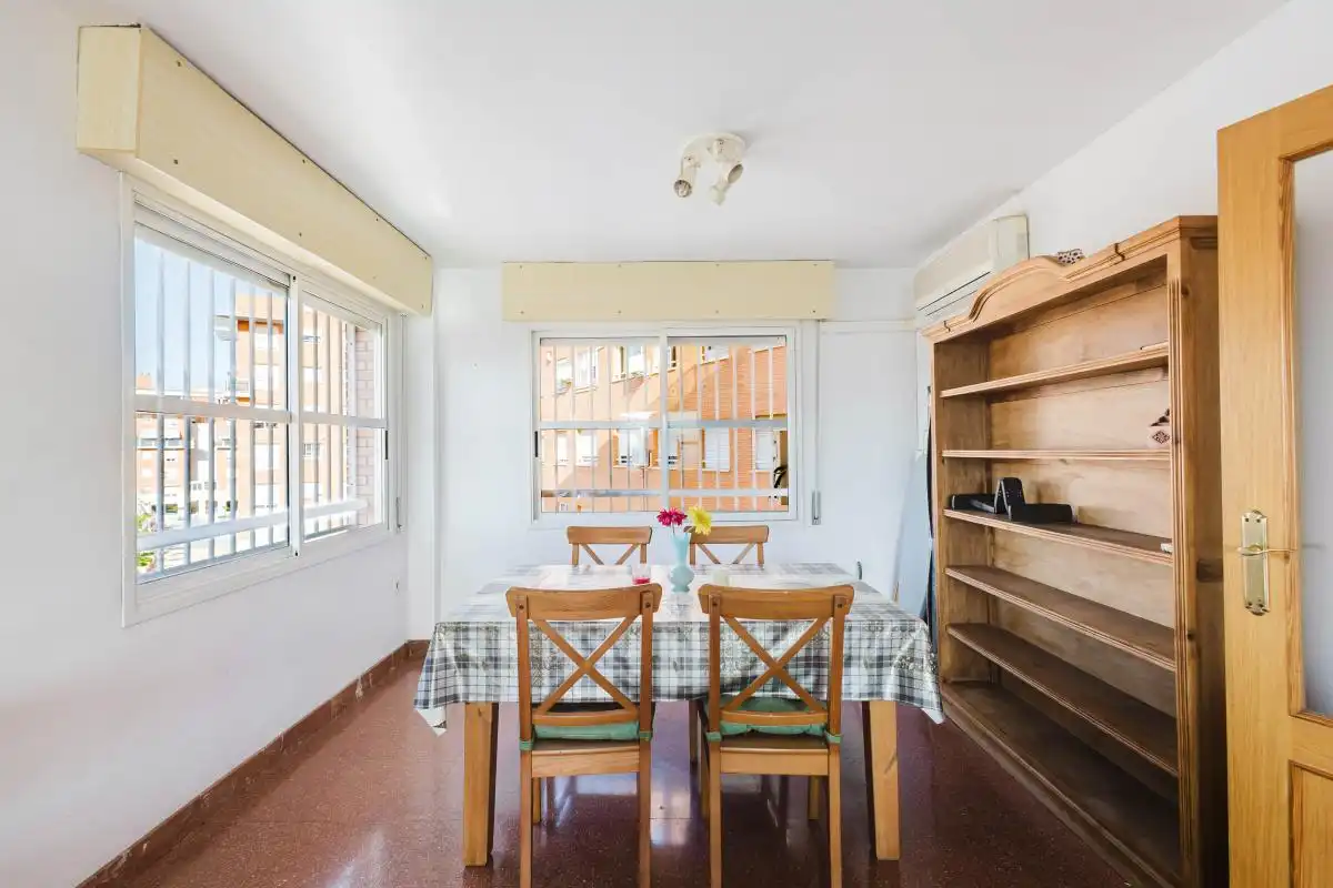 Comedor de Piso en venta en Málaga con Aire acondicionado, Calefacción y Piscina