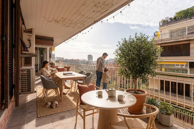 Piso en Venta en Ferran Agullo en Sant Gervasi- Galvany
