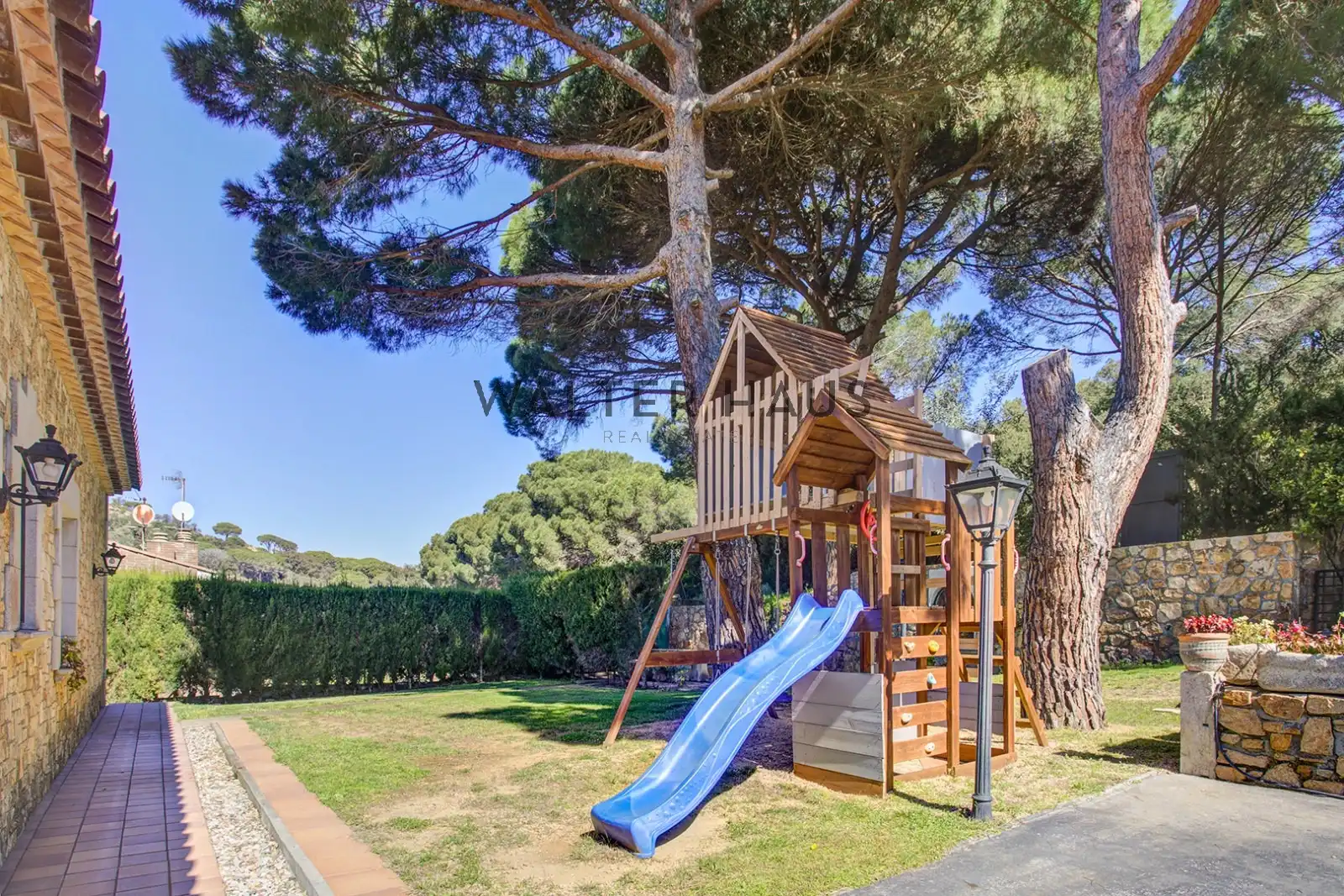 Jardín de Finca rústica en venta en Sant Feliu de Guíxols con Aire acondicionado, Jardín privado y Terraza