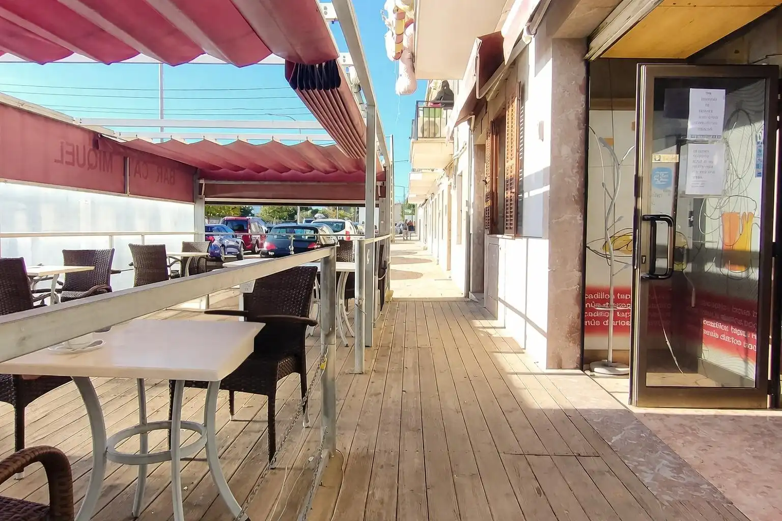 Terraza de Local de alquiler en Binissalem con Terraza