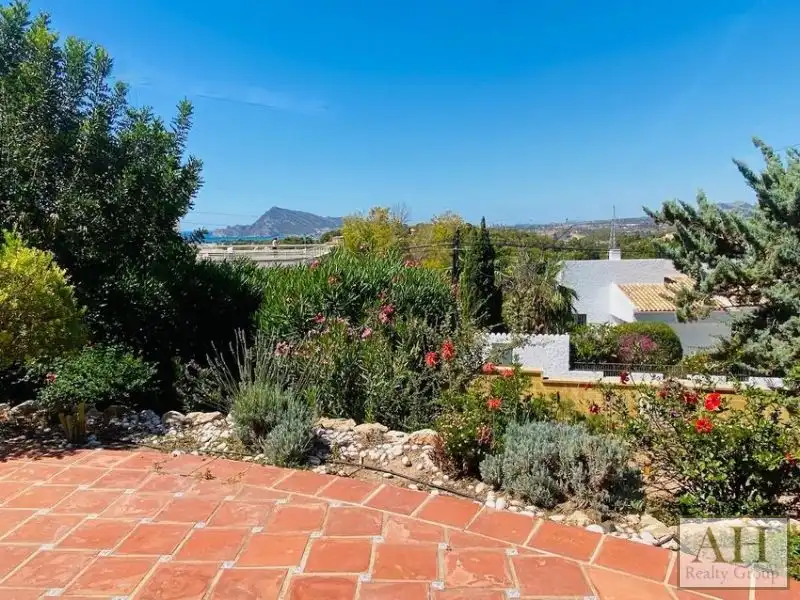 Jardín de Casa o chalet en venta en Altea