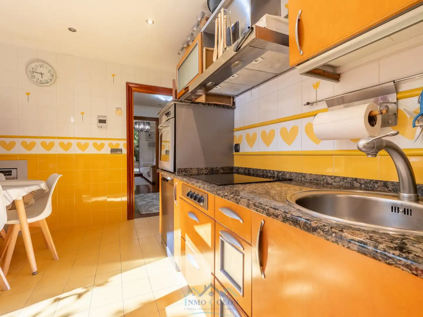 Cocina de Dúplex en venta en Irun  con Calefacción, Terraza y Balcón