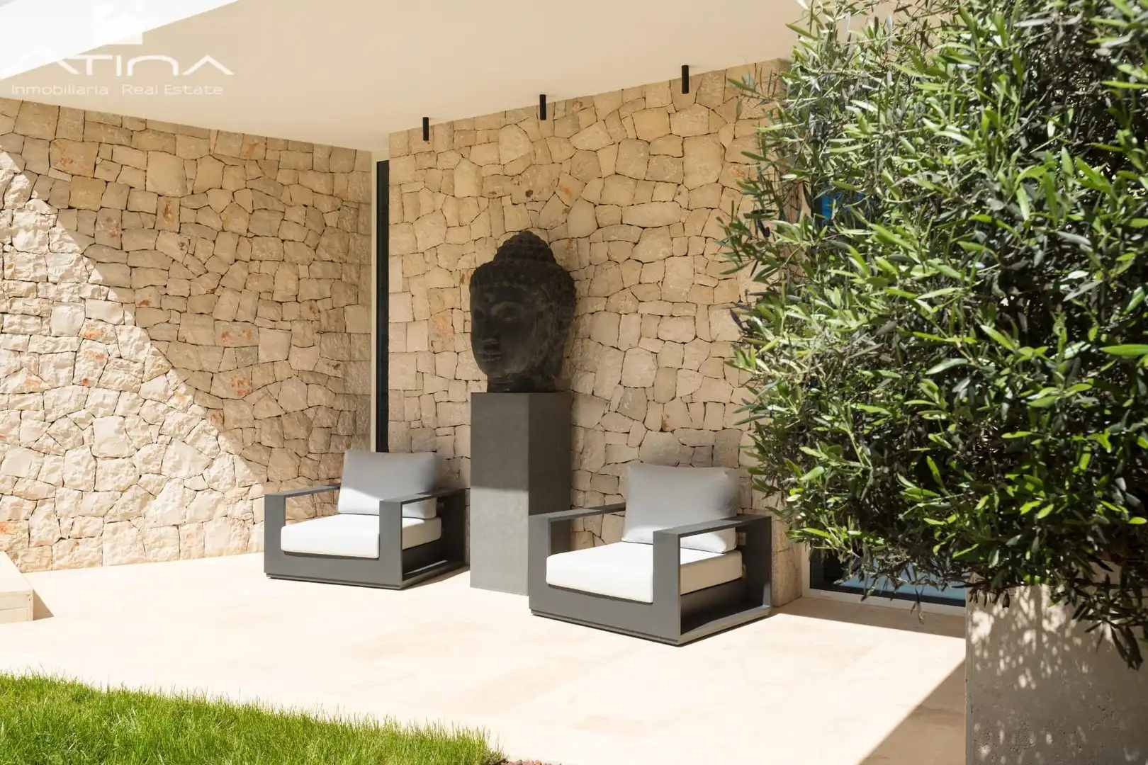 Terrace of Houses for sale in Jávea / Xàbia  with Air Conditioner, Private garden and Terrace