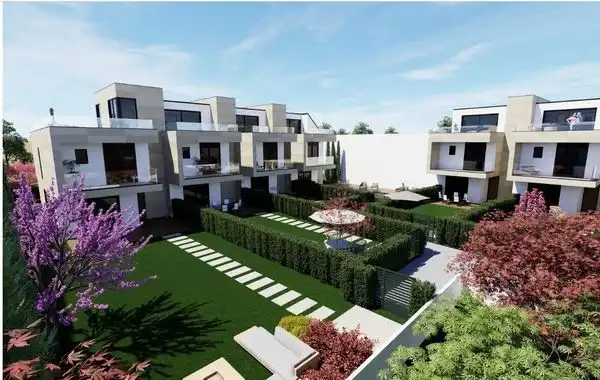 Casa adosada en venda en Vigo  amb Calefacció, Jardí privat i Terrassa