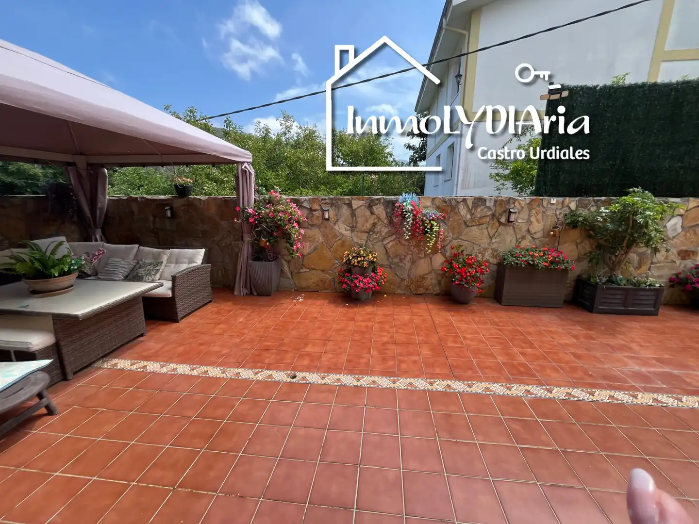 Terrassa de Casa o xalet en venda en Castro-Urdiales amb Aire condicionat, Calefacció i Jardí privat