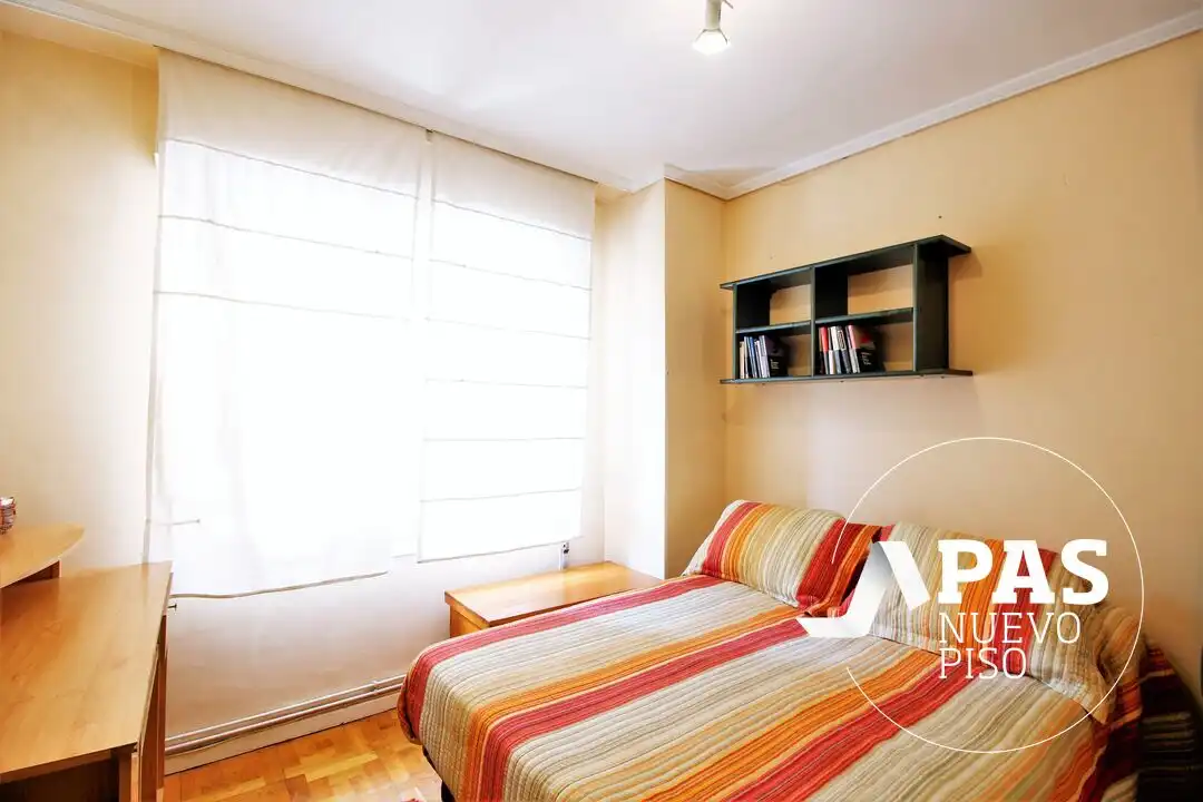 Bedroom of Flat for sale in Santander  with Heating and Terrace