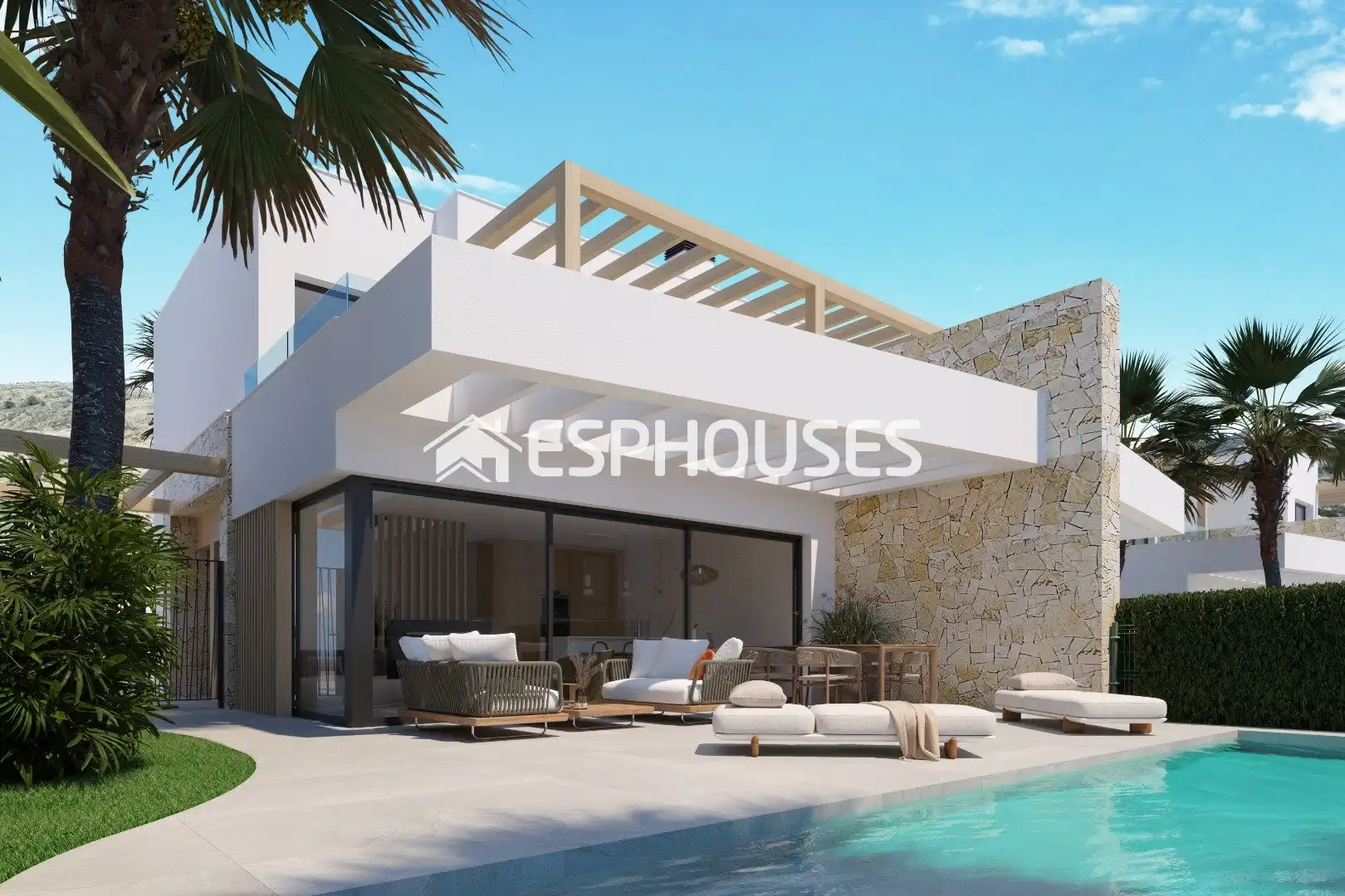 Maison mitoyenne avec terrasse à vendre à Monforte del Cid, imagen 12