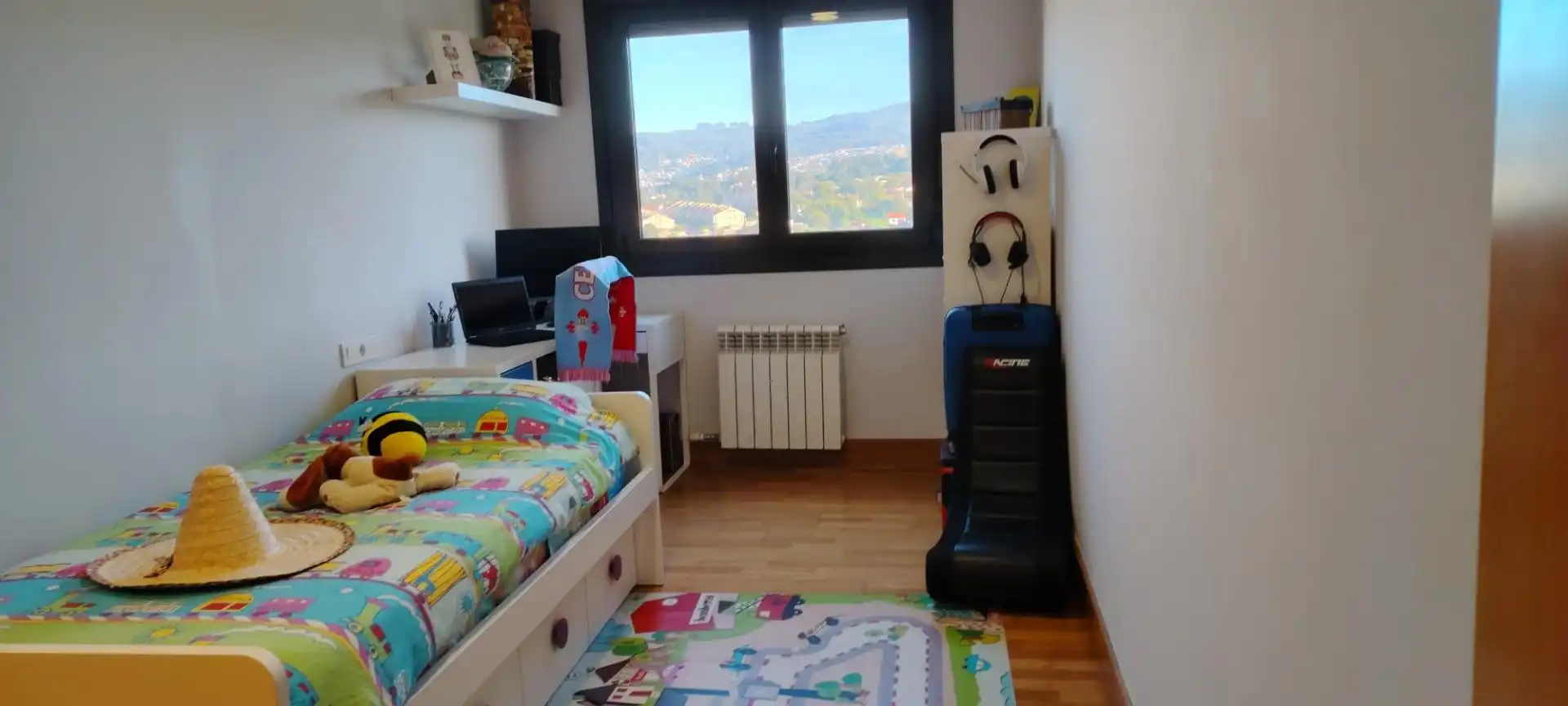Bedroom of Flat for sale in Centro Urbano