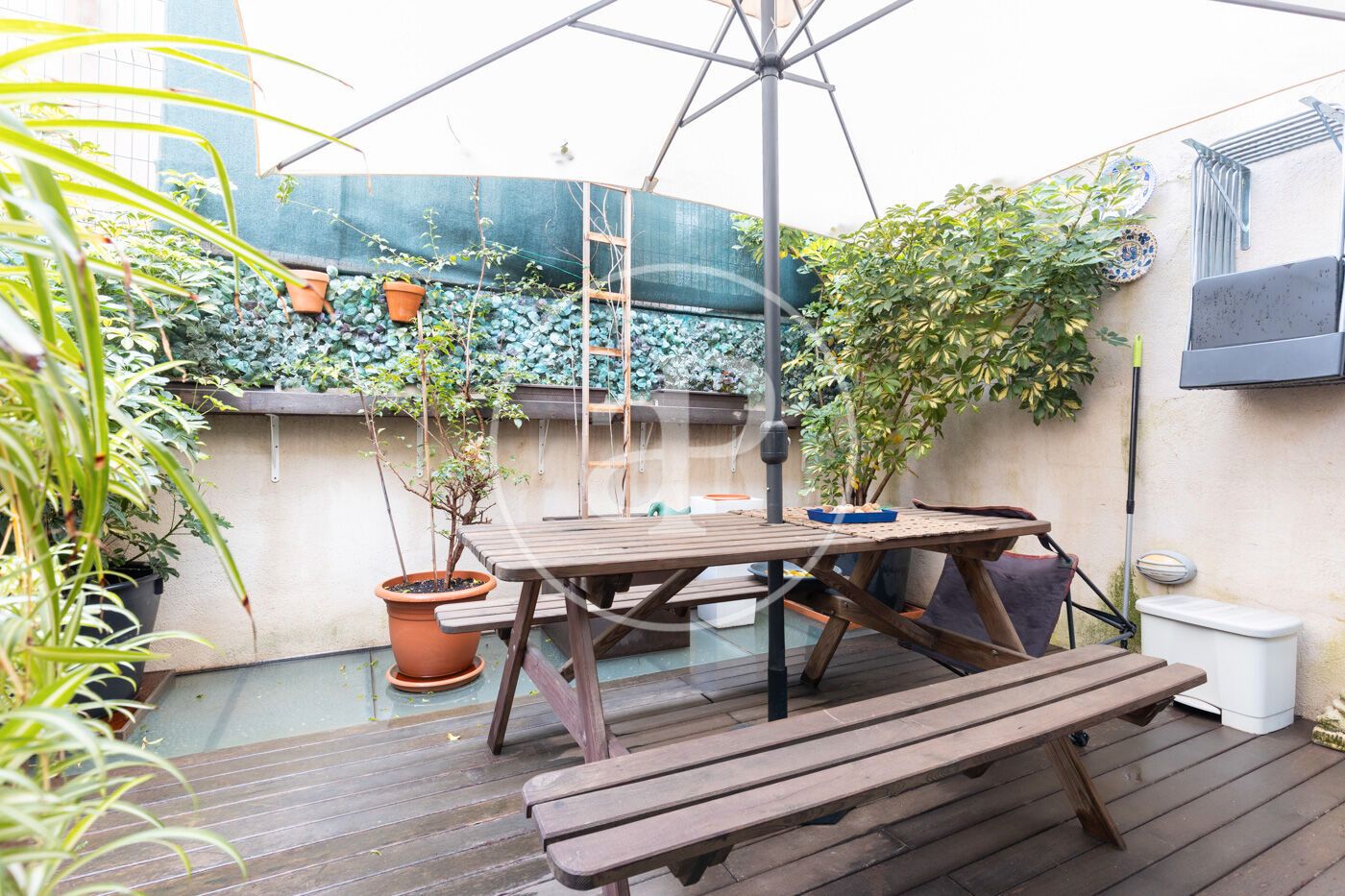 Terrace of House or chalet for sale in Terrassa  with Heating, Terrace and Storage room