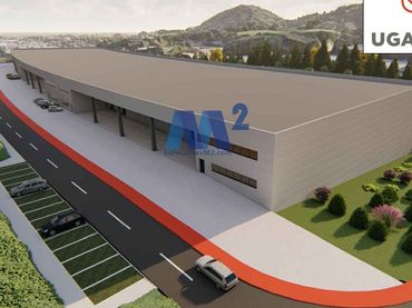 Industrial building to rent in Parque Comercial Txingudi