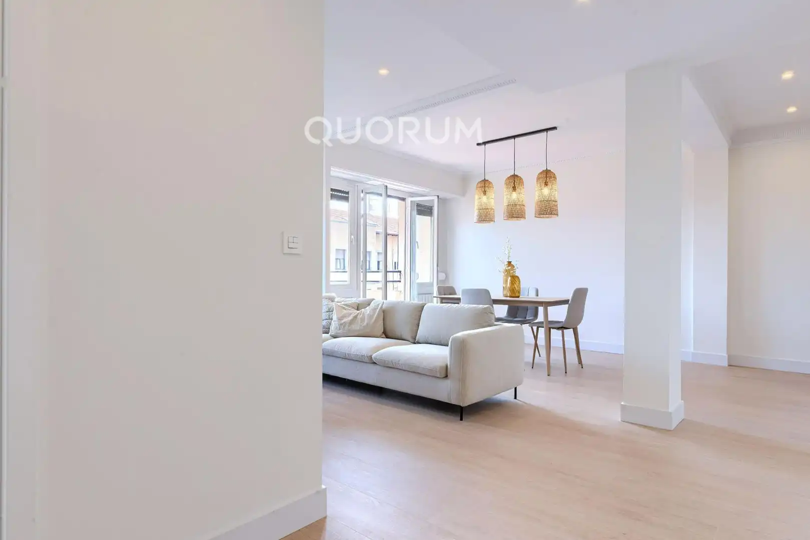 Sala de estar de Piso en venta en Barakaldo  con Calefacción y Balcón