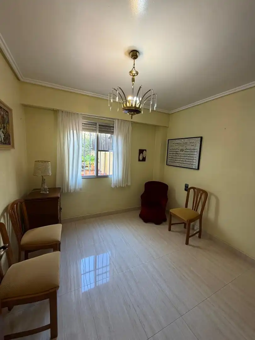Sala de estar de Piso en venta en Ausias March