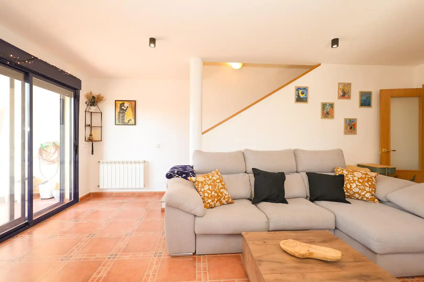Living room of Houses for sale in Yebes  with Heating