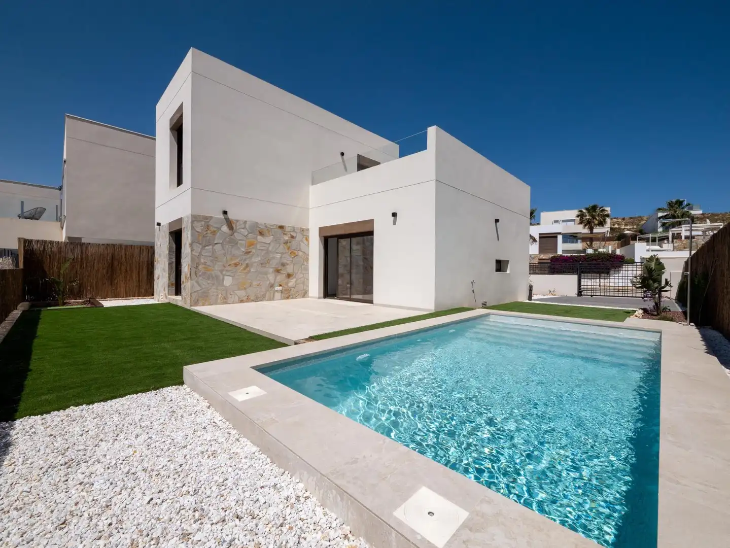 Villa con piscina in vendita a Algorfa