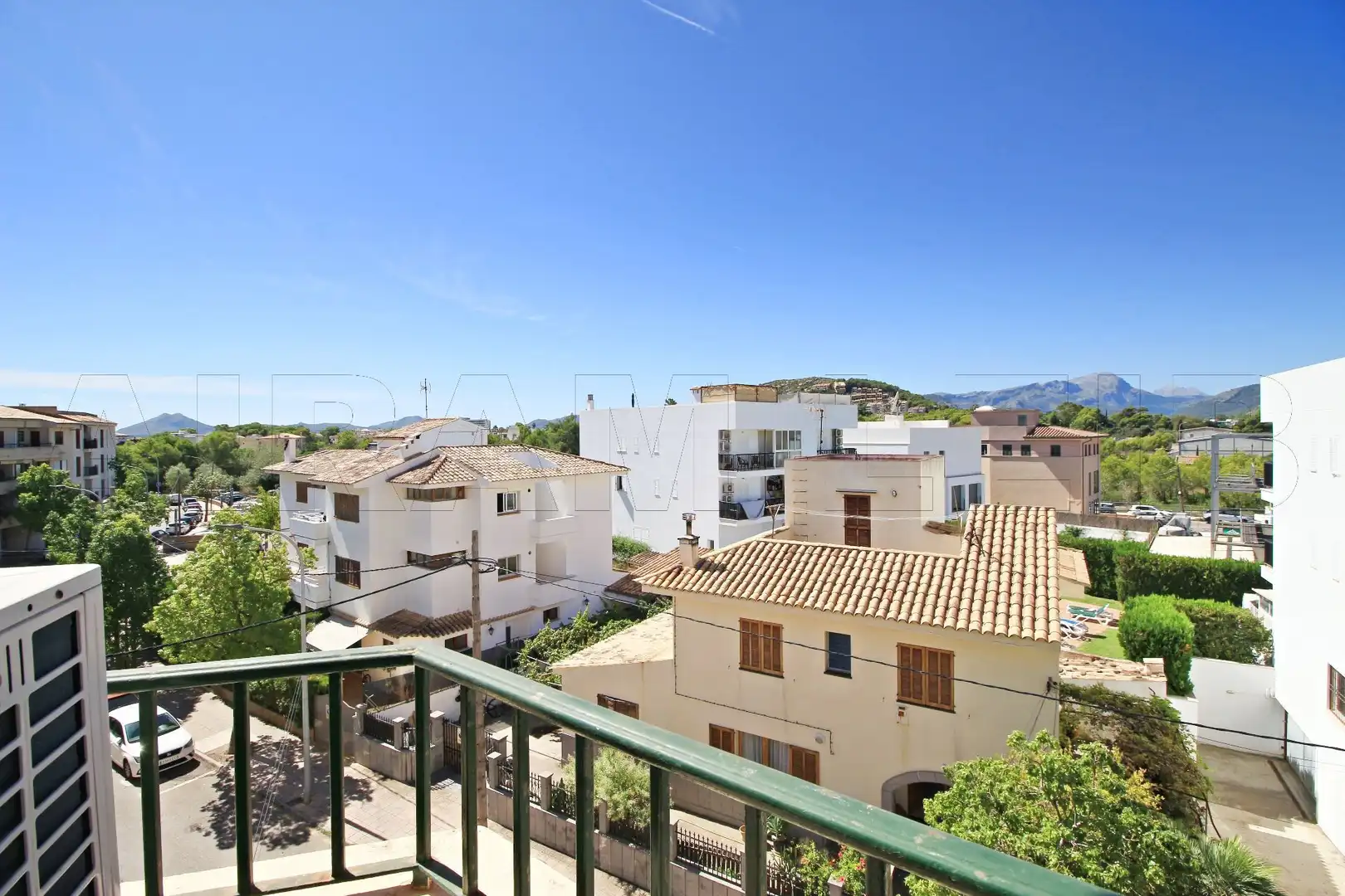 Exterior view of Flat for sale in Pollença  with Air Conditioner