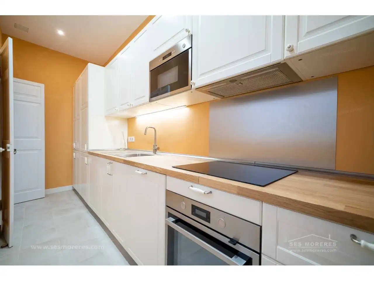 Cocina de Apartamento en venta en Maó - Mahón con Amueblado