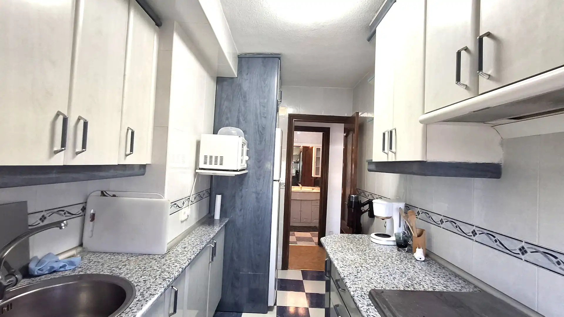Küche von Wohnung zum Verkauf in Torrejón de Ardoz mit Heizung, Parkett und Terrasse