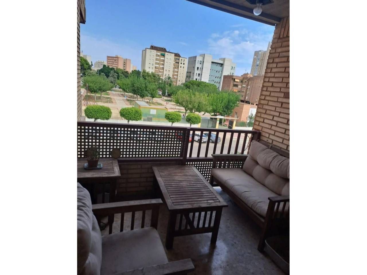 Terrace of Flat for sale in Cartagena  with Terrace and Balcony