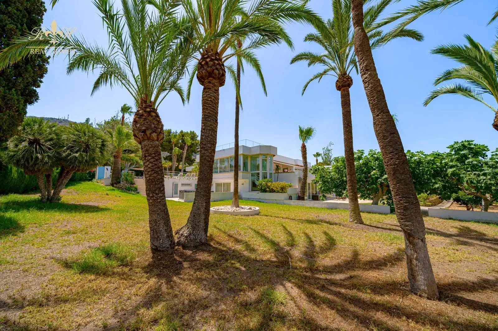 Exterior view of Houses for sale in L'Alfàs del Pi  with Air Conditioner, Terrace and Swimming Pool