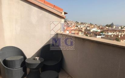 Terrace of Attic for sale in  Murcia Capital