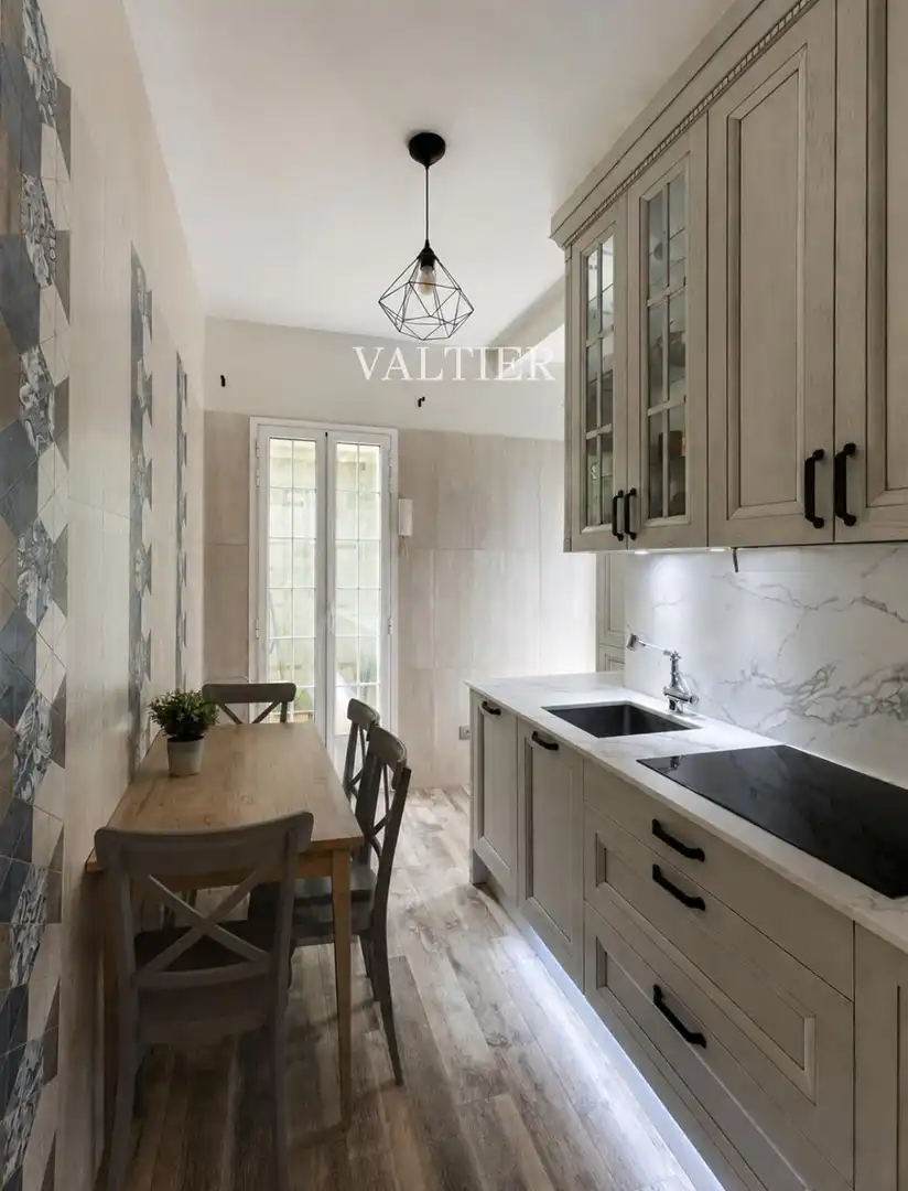 Cocina de Piso de alquiler en Chamberí