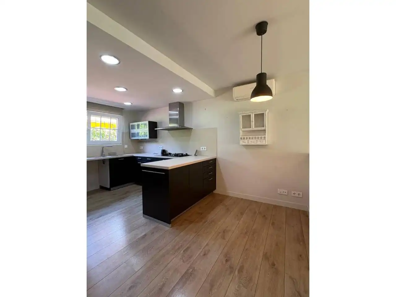 Kitchen of Detached homes for rent in Sant Cugat del Vallès  with Air Conditioner, Heating and Private garden